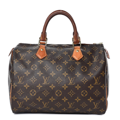 Louis Vuitton Monogram Speedy 30 1 of 19