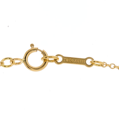 Tiffany 18K Yellow Gold Diamond Paloma Picasso Star Pendant Necklace 5 of 5