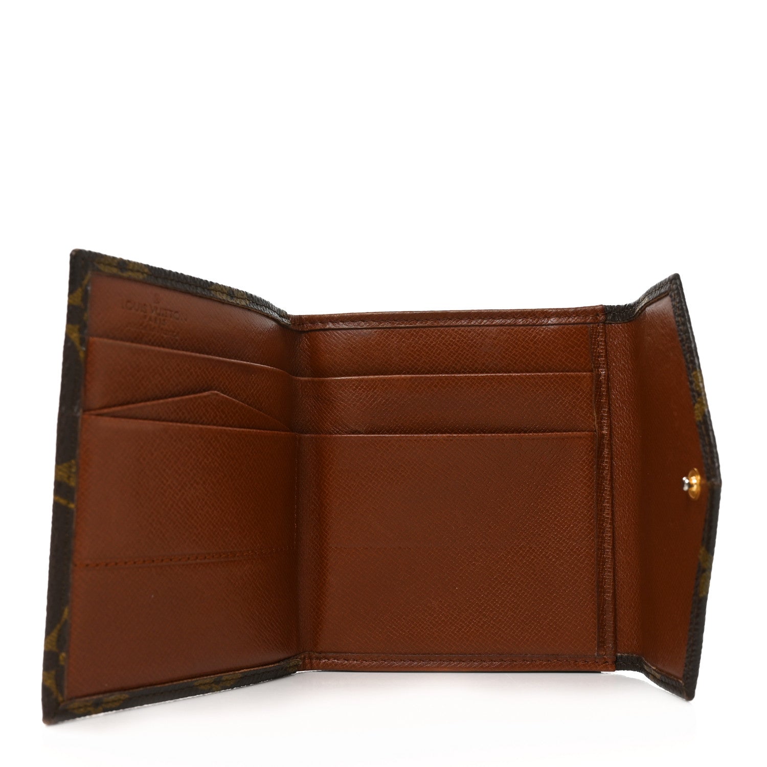 Louis Vuitton Monogram Porte-Monnaie Billets Wallet 5 of 7