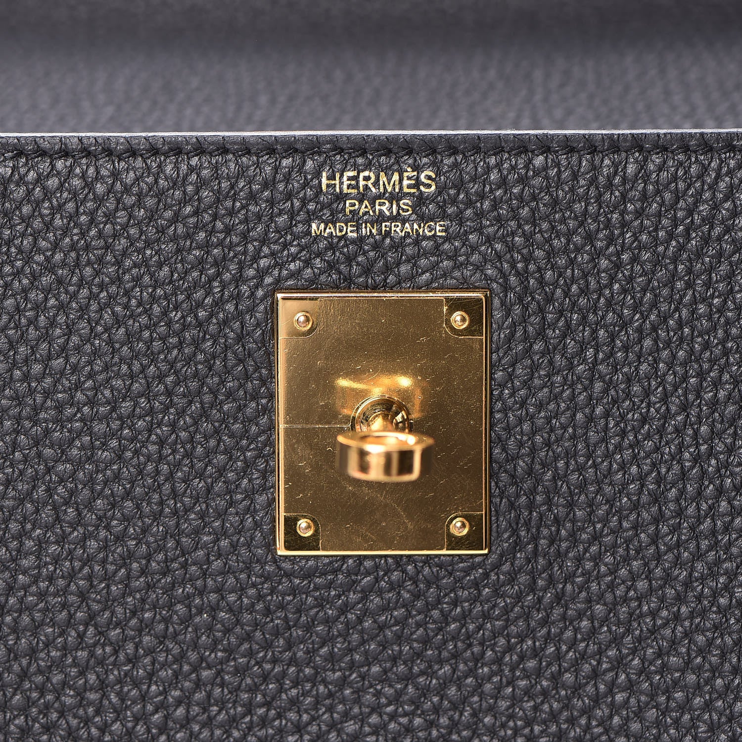 Hermes Togo Kelly Retourne 32 Black 21 of 38