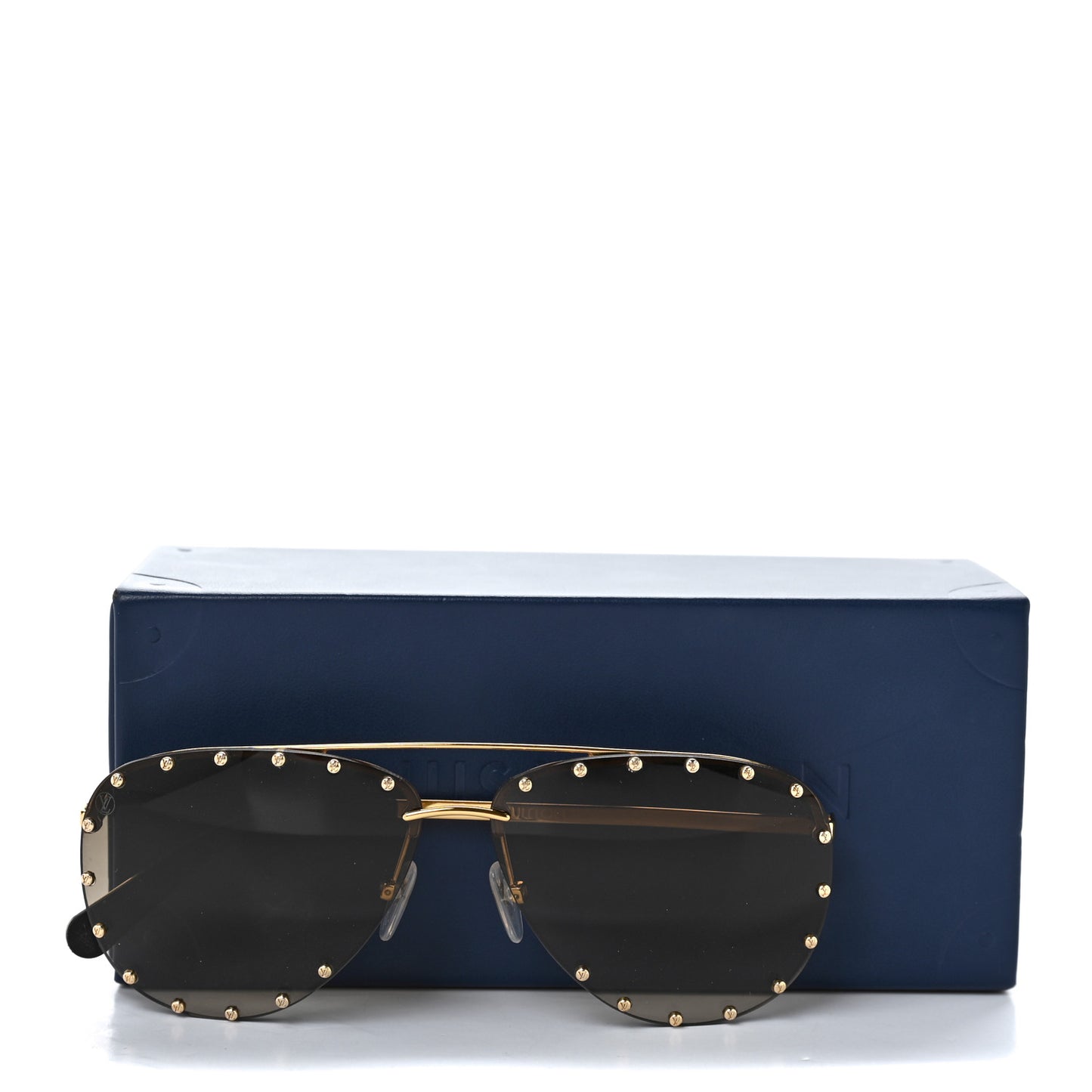 The Party Aviator Gradient Sunglasses Z0914U Brown