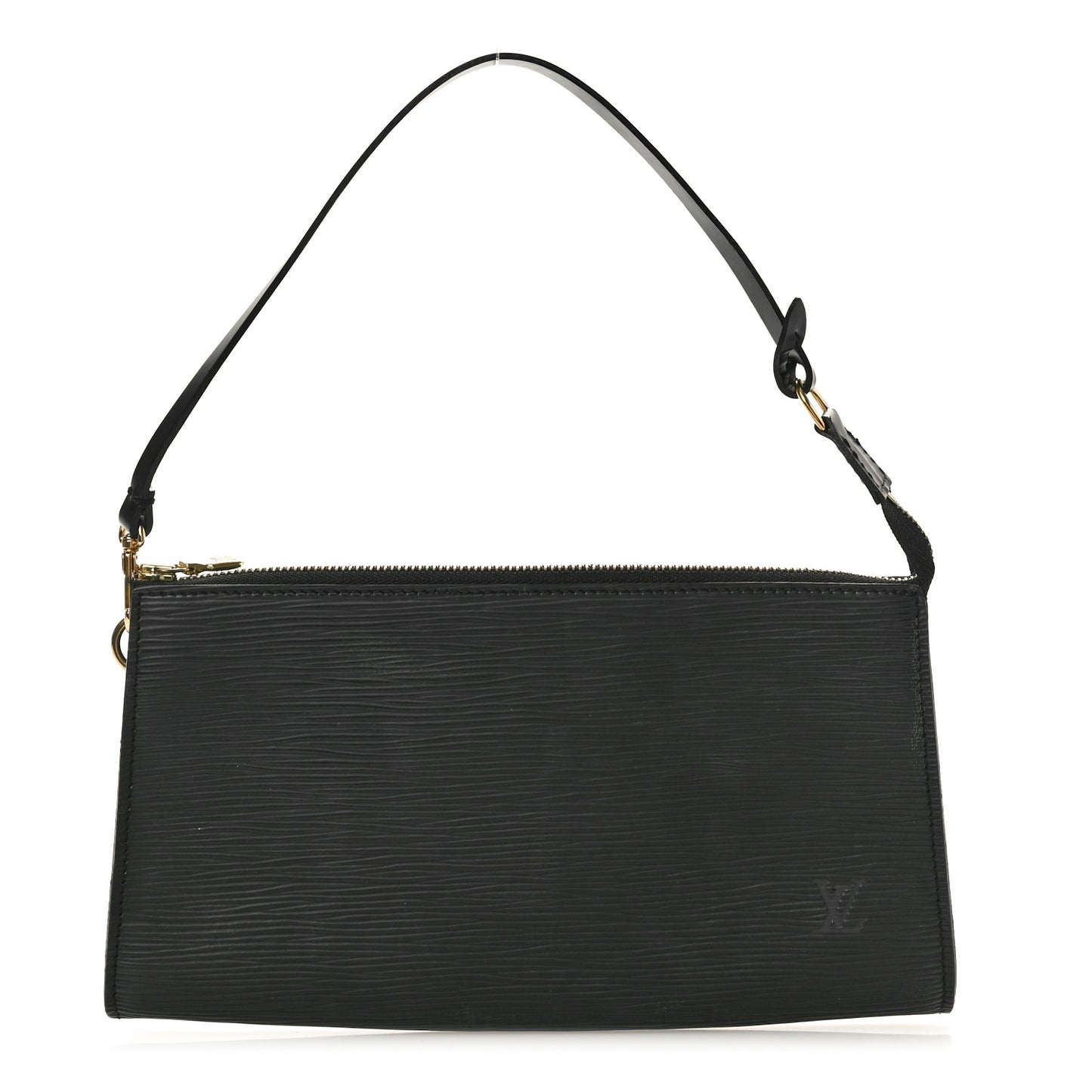 Epi Pochette Accessories 24 Black