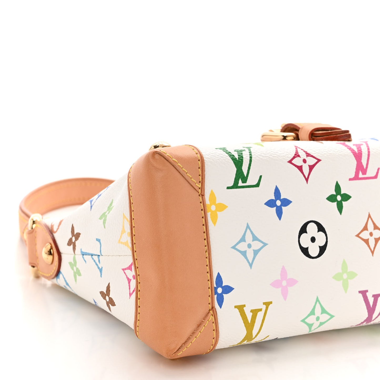Monogram Multicolor Eliza White