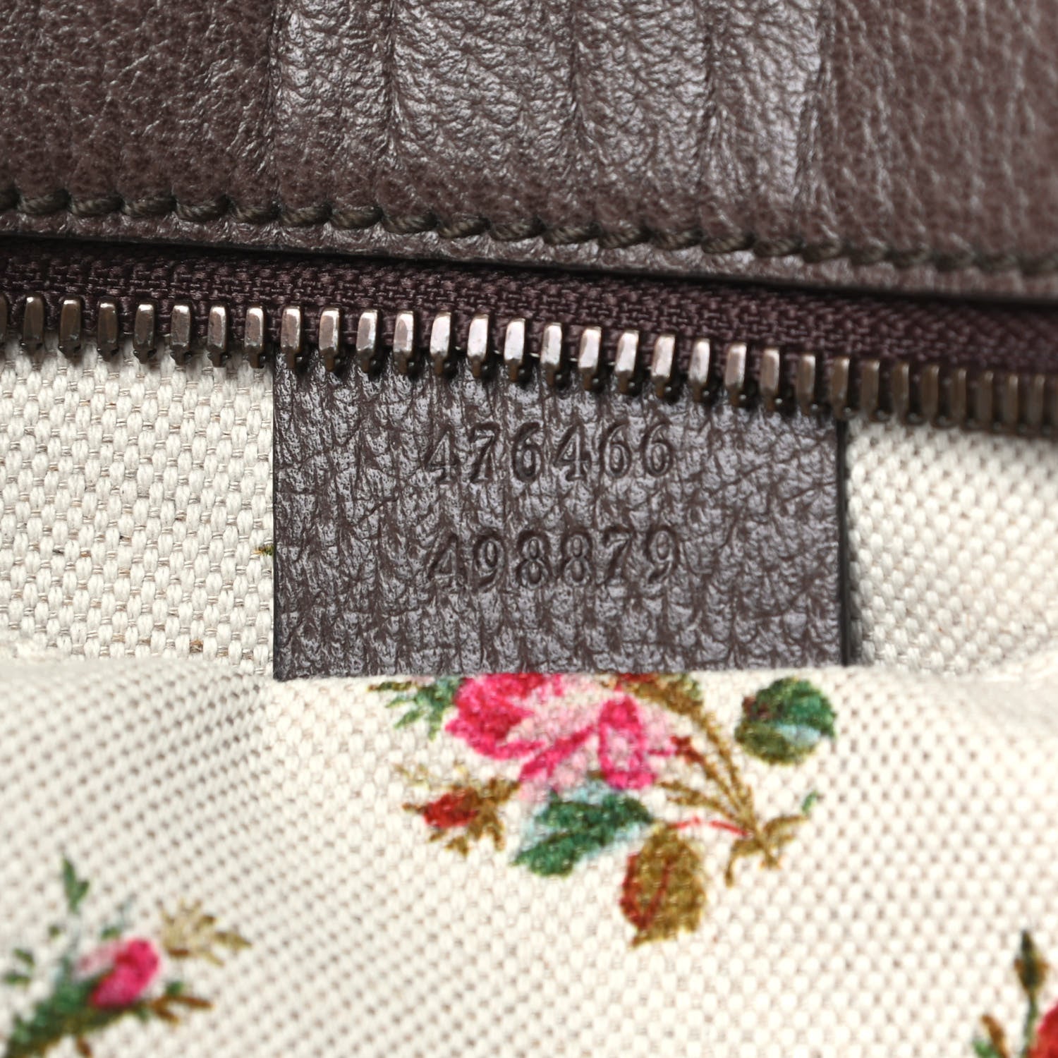 Gucci GG Supreme Monogram Web Neo Vintage Shoulder Bag Beige New Acero Crop 7 of 9