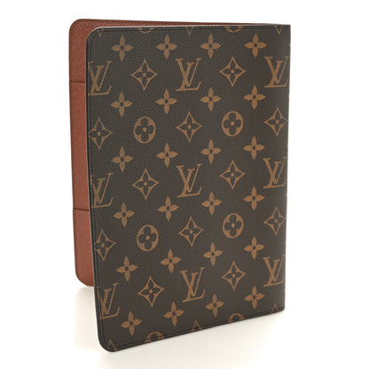 Louis Vuitton Monogram Desk Agenda Cover 3 of 7