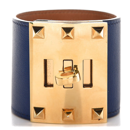 Hermes Swift Extreme Kelly Bracelet S Bleu Saphir 1 of 5