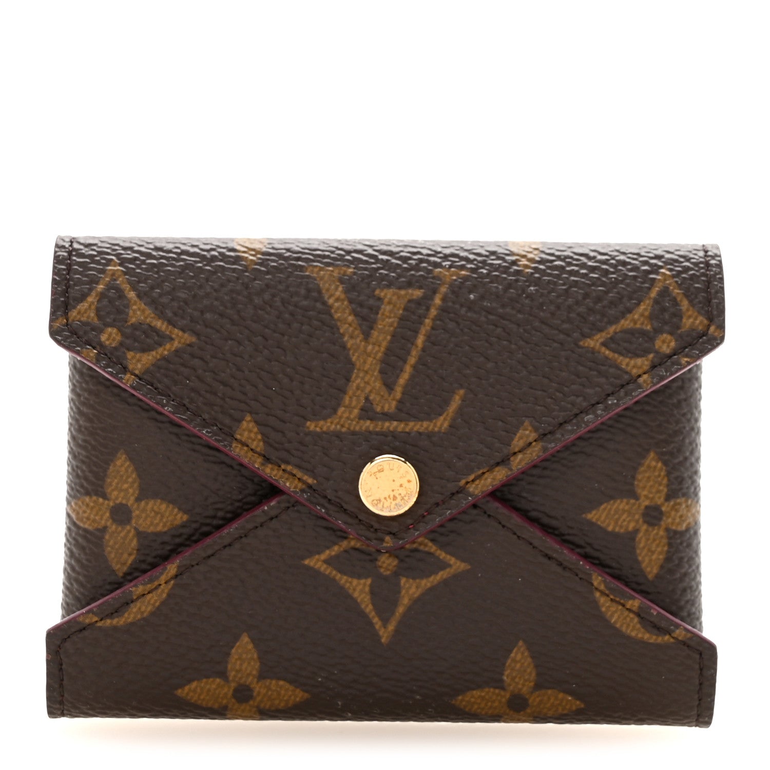 Louis Vuitton Monogram Small Kirigami Pochette Insert Fuchsia 1 of 6