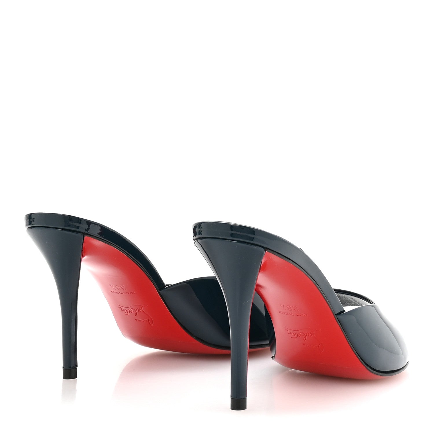 Christian Louboutin Patent Me Dolly 85 Pumps 38.5 Last Night 5 of 7