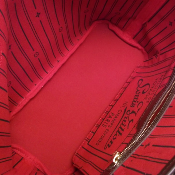 Louis Vuitton Damier Ebene Neverfull PM 7 of 9