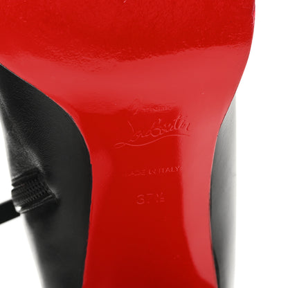 Christian Louboutin Calfskin Adoxa 70 Ankle Boots 37.5 Black 7 of 9