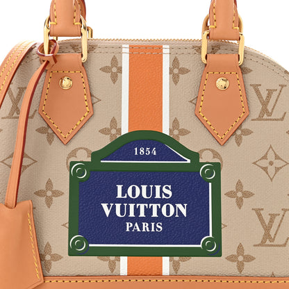 Louis Vuitton Monopaname Alma BB Beige Ocher 7 of 9