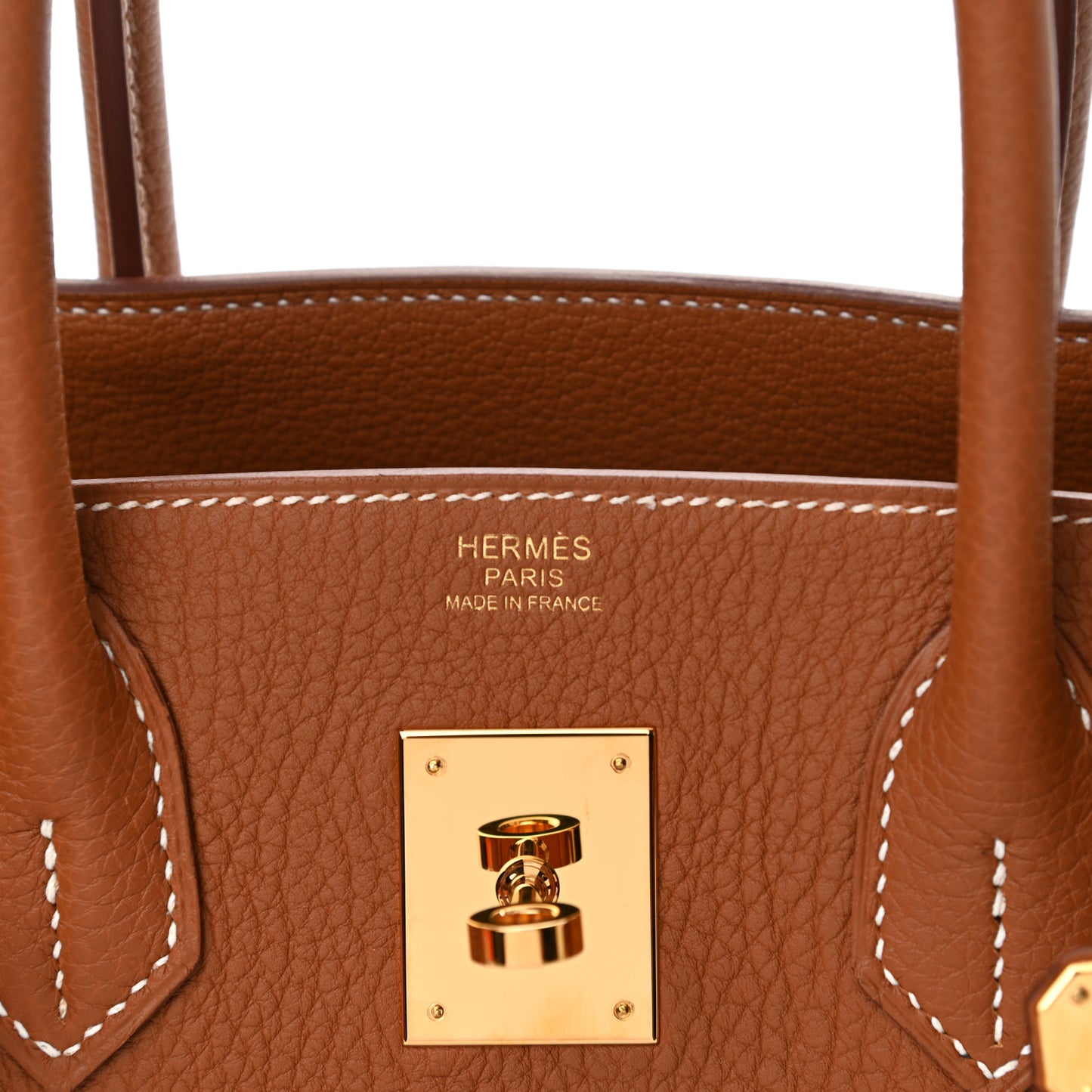Togo Swift Canvas 3 in 1 Birkin 30 Gold