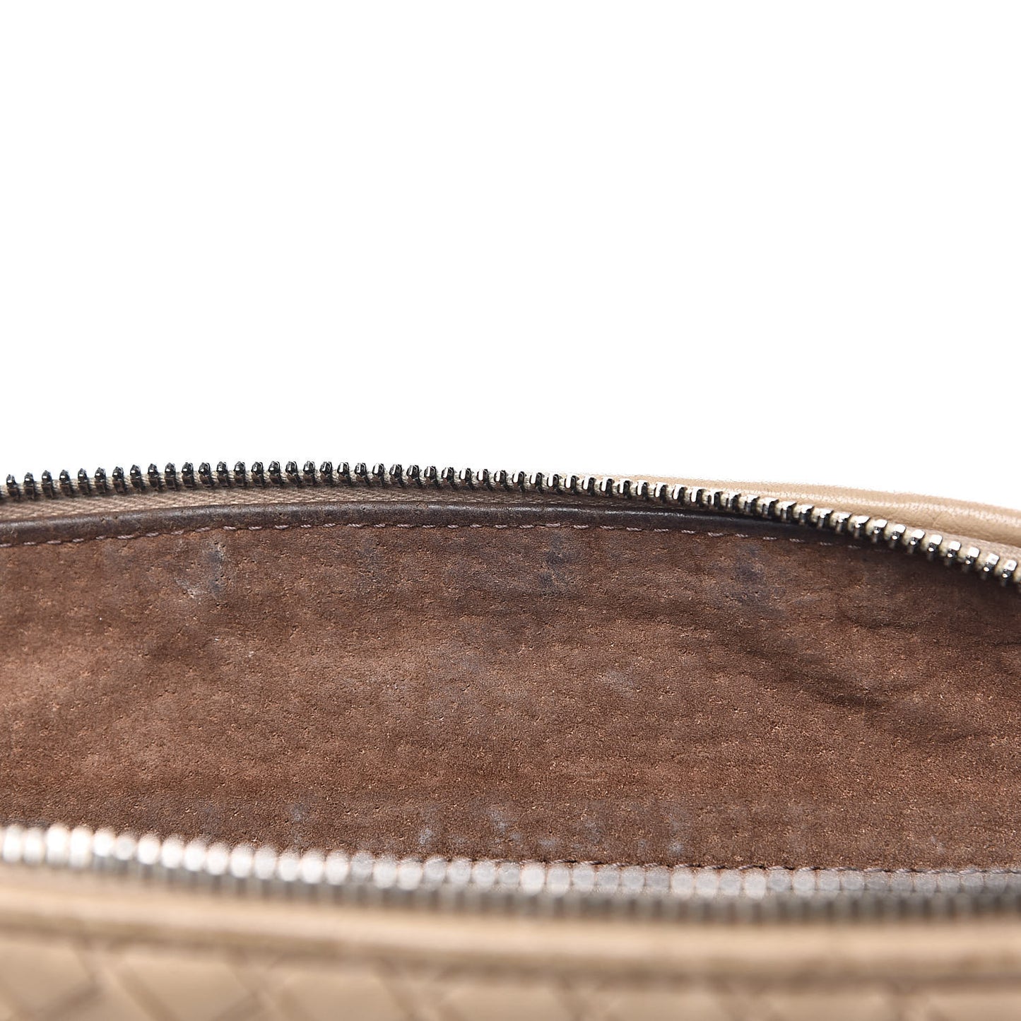 Nappa Intrecciato Nodini Crossbody Maple