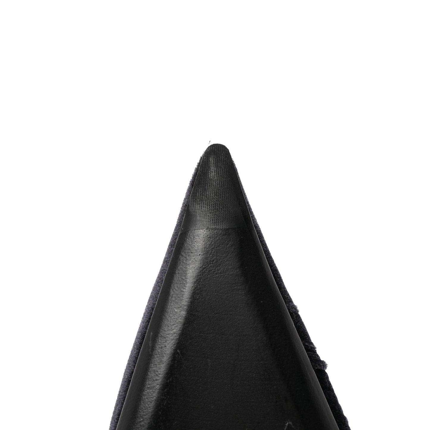 Technical Jersey Knife Pointed Pumps 38 Black