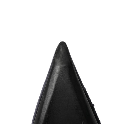 Balenciaga Technical Jersey Knife Pointed Pumps 38 Black 10 of 13