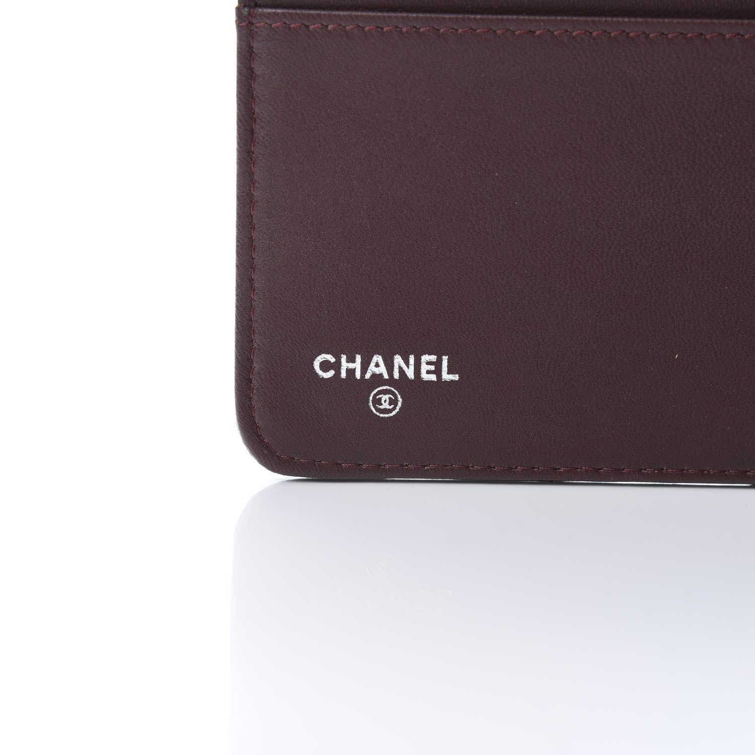 Chanel Lambskin Quilted Large Agenda Cover Black 6 of 13