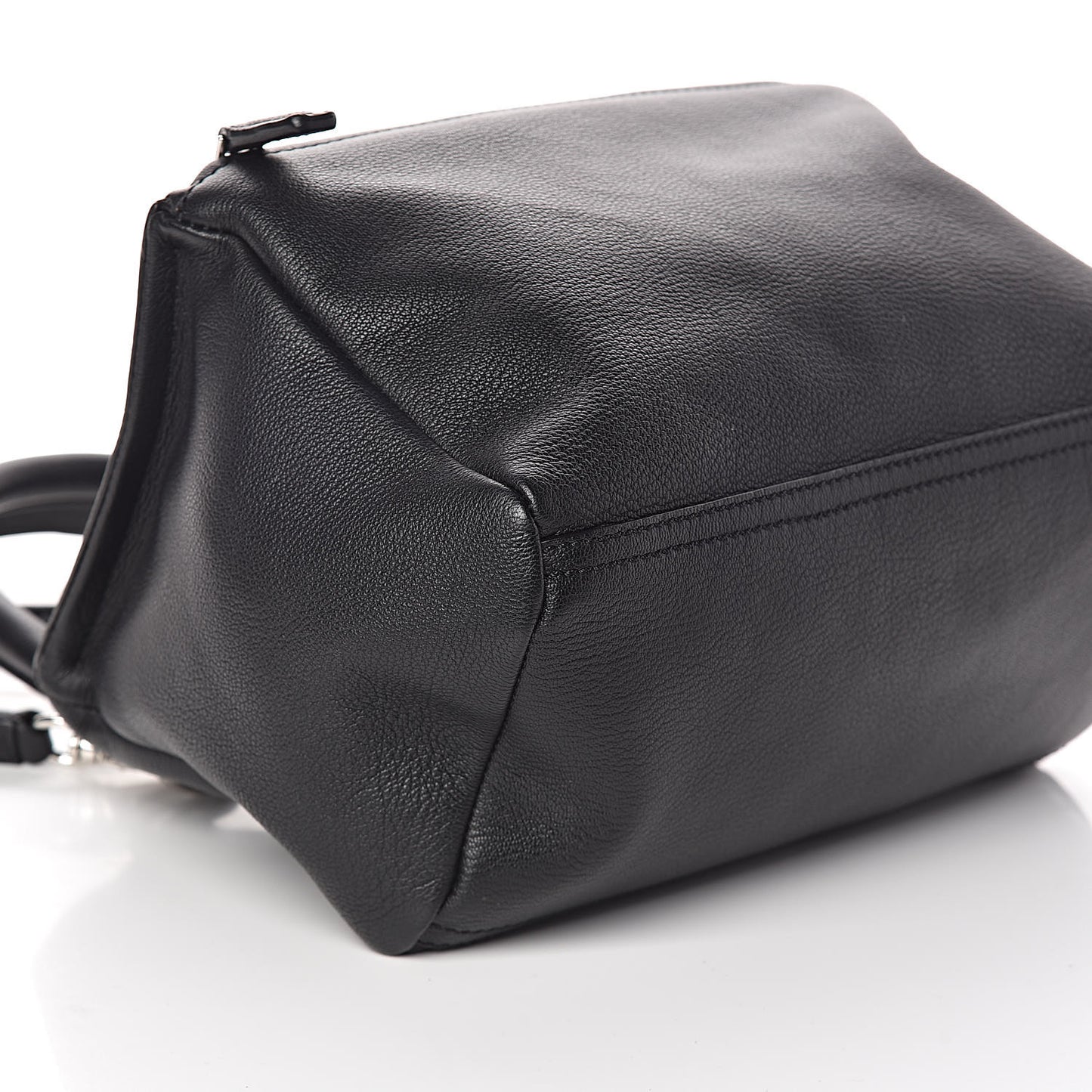 Sugar Goatskin Small Pandora Black