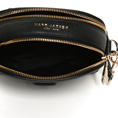 Marc Jacobs Calfskin Shutter Camera Crossbody Bag Black 5 of 11