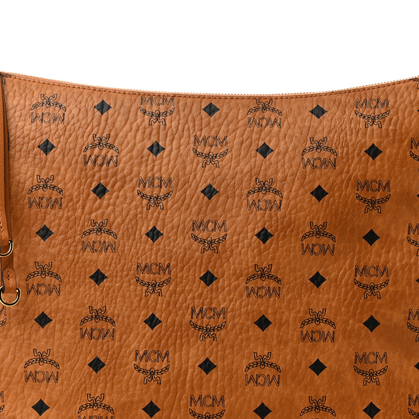 Visetos Medium Klara Hobo Cognac