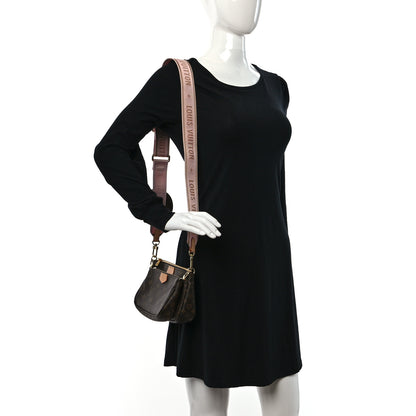 Louis Vuitton Monogram Multi Pochette Accessories Rose Clair 2 of 15