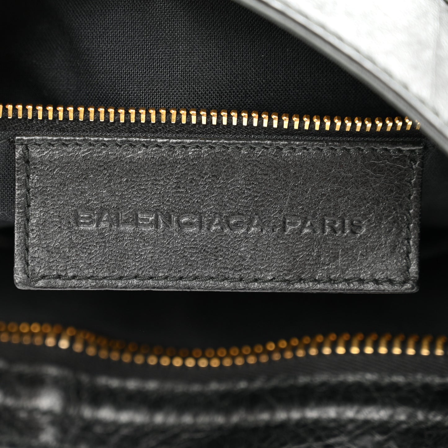 Agneau Giant 21 Gold Hardware City Black