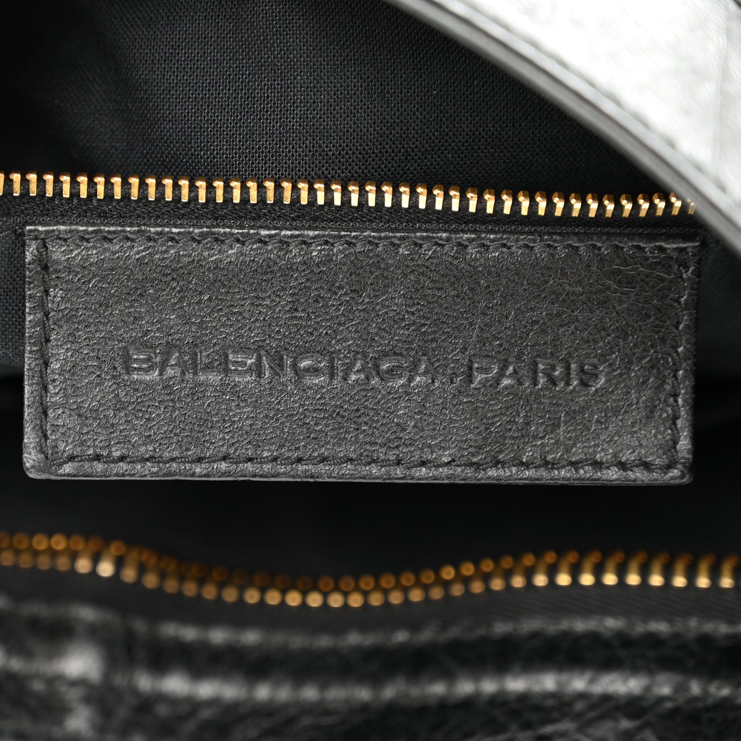 Balenciaga Agneau Giant 21 Gold Hardware City Black 7 of 12