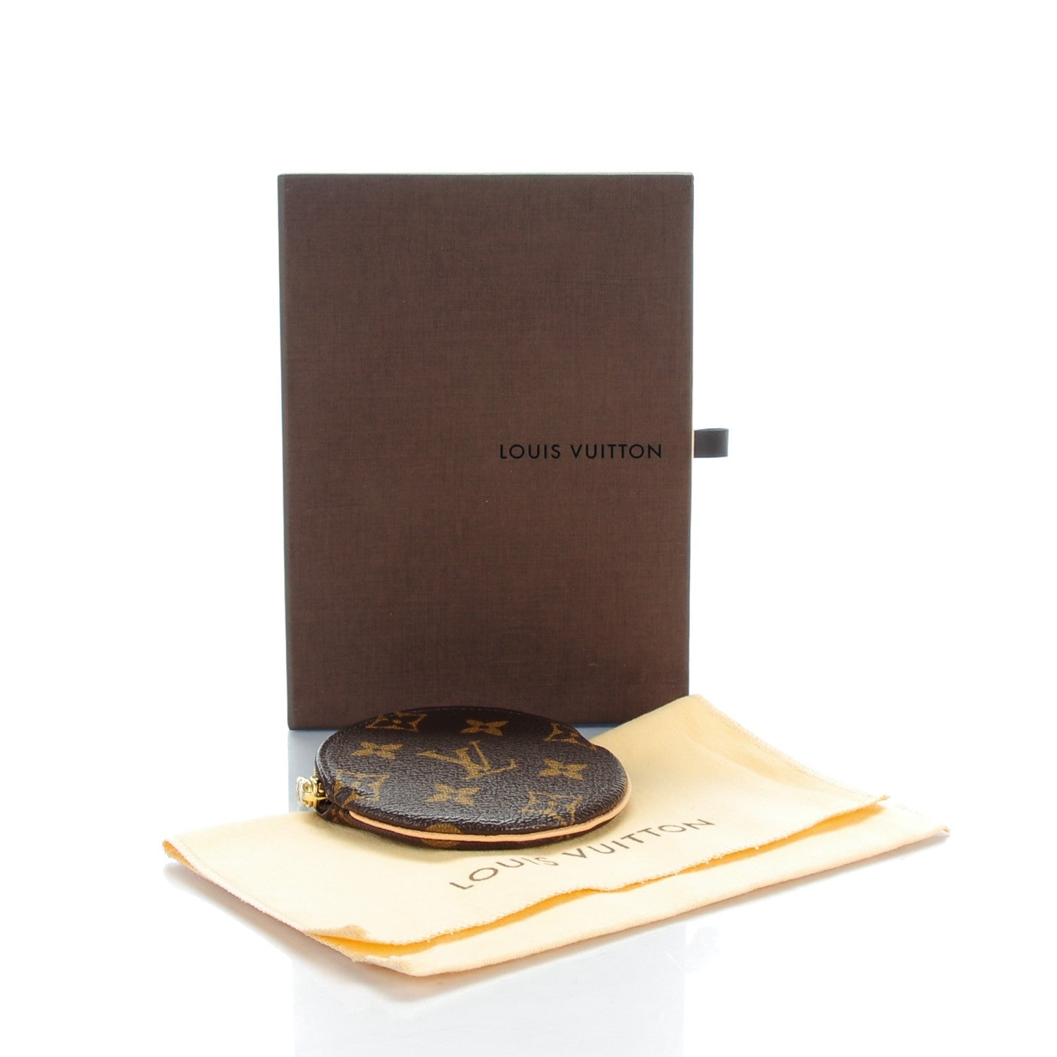 Louis Vuitton Monogram Round Coin Purse 4 of 7