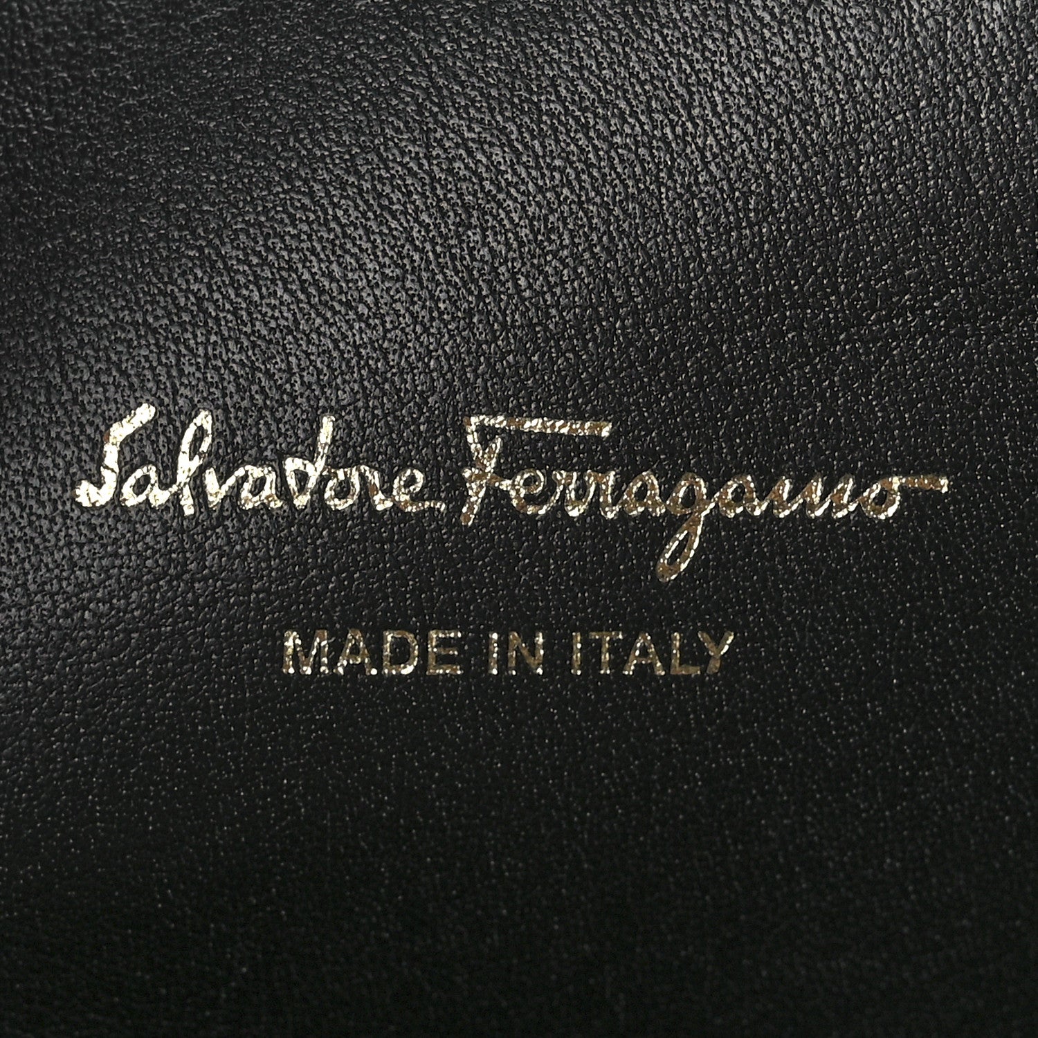 Salvatore Ferragamo Calfskin Woven Small Studio Top Handle Bag Tan Black 7 of 13