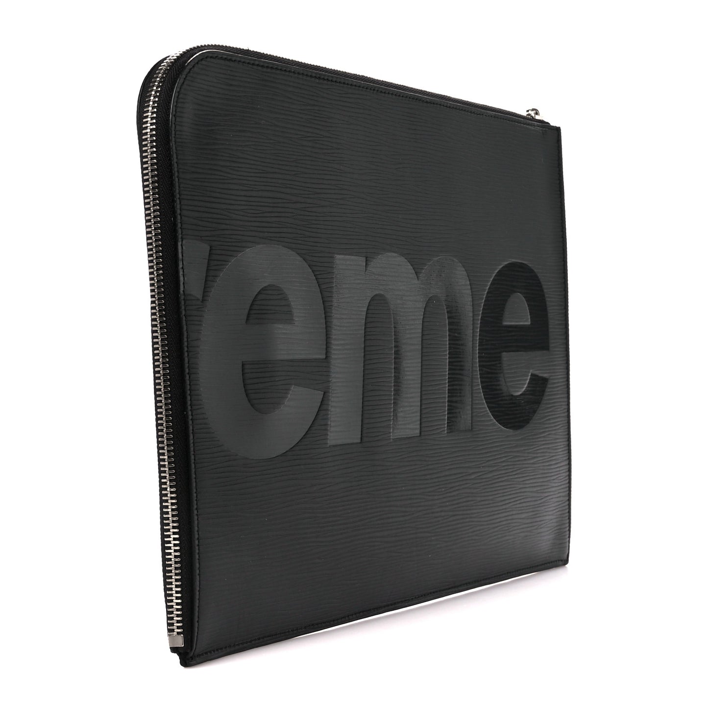 X Supreme Epi Pochette Jour GM Black