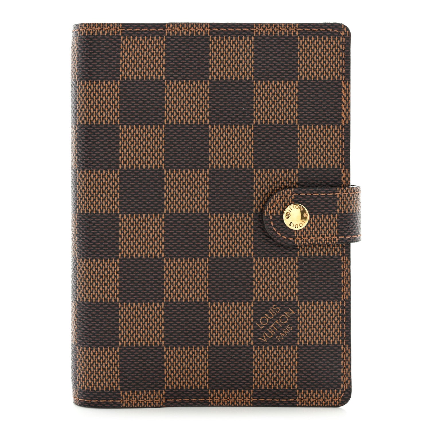 Louis Vuitton Damier Ebene Small Ring Agenda Cover 1 of 9