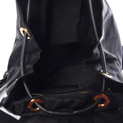 Burberry Nylon Medium Rucksack Backpack Black 5 of 10
