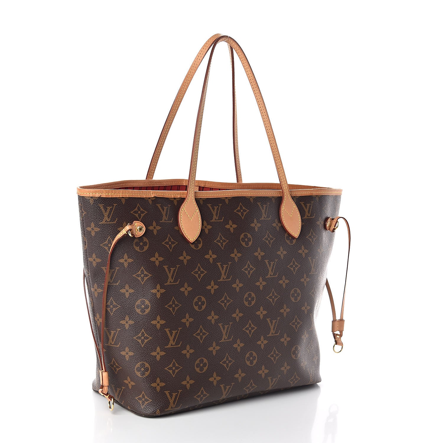 Louis Vuitton Monogram Neo Neverfull MM Cherry 3 of 10