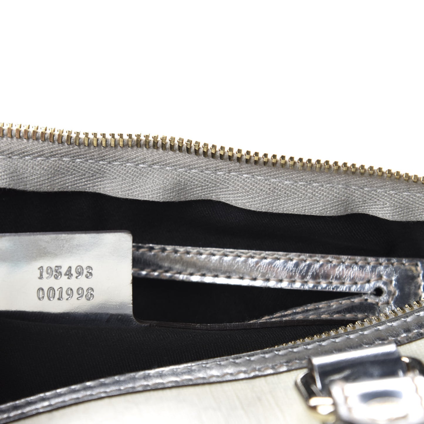 GG Plus Monogram Roma Print Medium Joy Tote Bag White