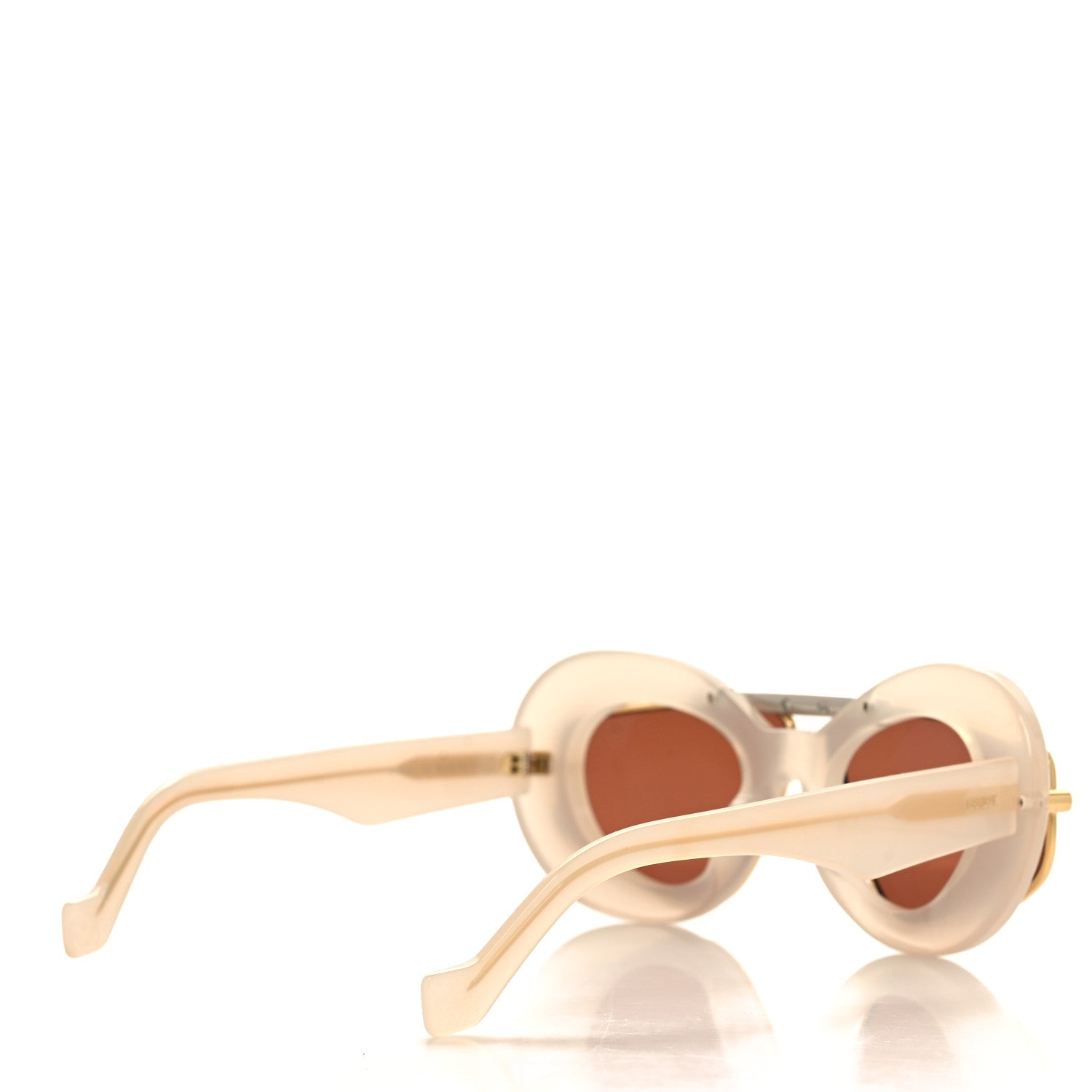 Loewe Acetate Wing Double Frame Sunglasses LW40120I Ivory 4 of 6
