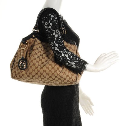 Gucci Monogram Medium Sukey Tote Dark Brown 2 of 7
