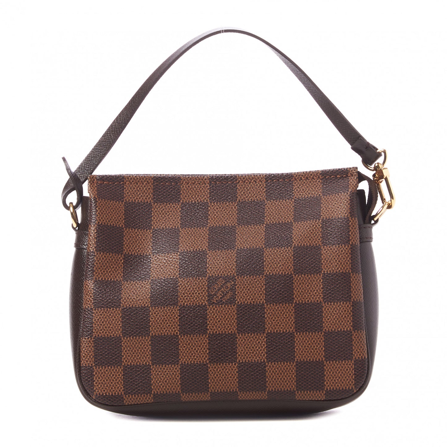 Damier Ebene Trousse Make Up Bag Pochette