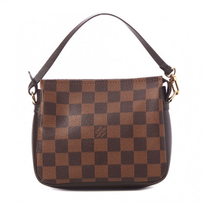 Louis Vuitton Damier Ebene Trousse Make Up Bag Pochette 1 of 7
