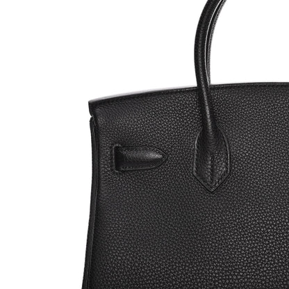 Hermes Togo Birkin 30 Black 23 of 28