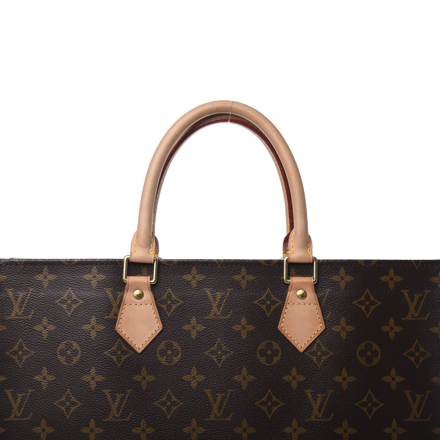 Louis Vuitton Monogram Sac Plat 11 of 12