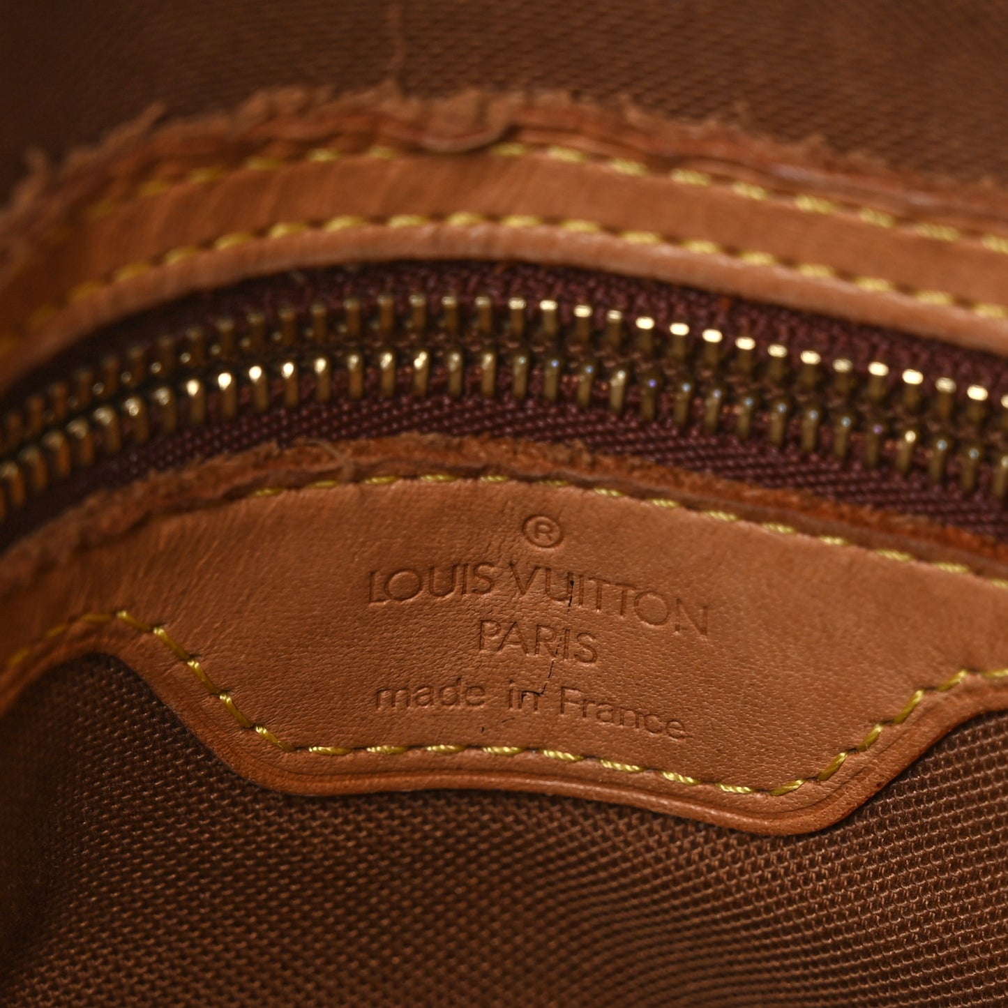 Monogram Cabas Piano