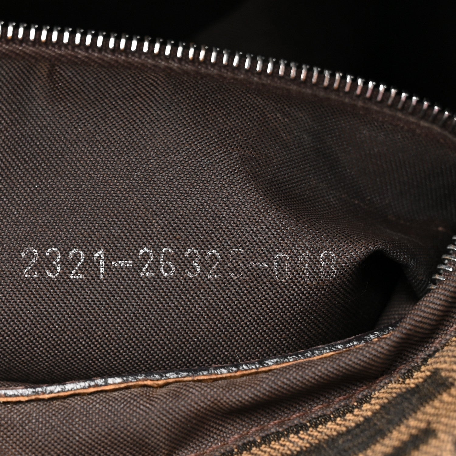 Fendi Zucca Mama Baguette Tobacco 7 of 14