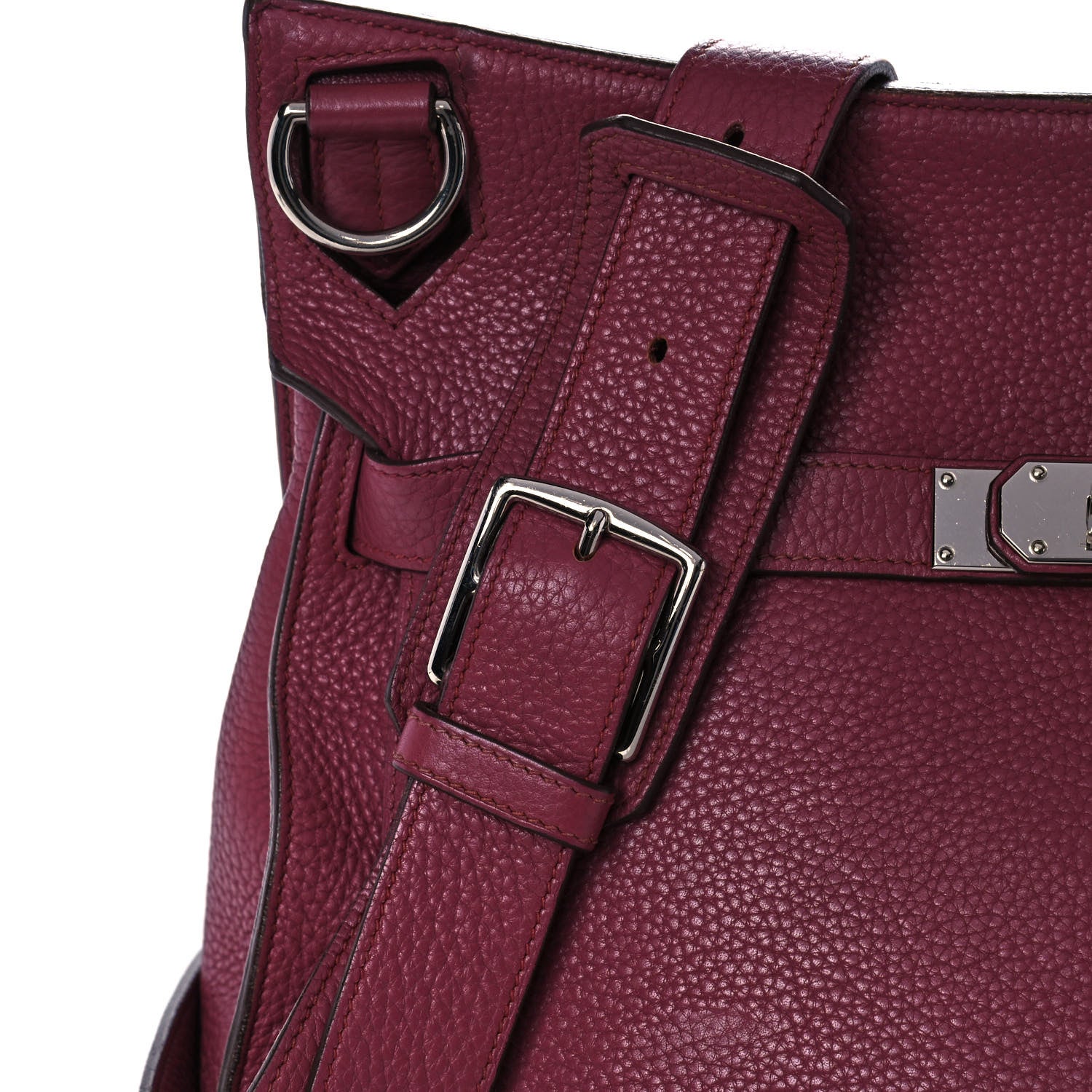 Hermes Taurillon Clemence Jypsiere 34 Bois De Rose 7 of 12