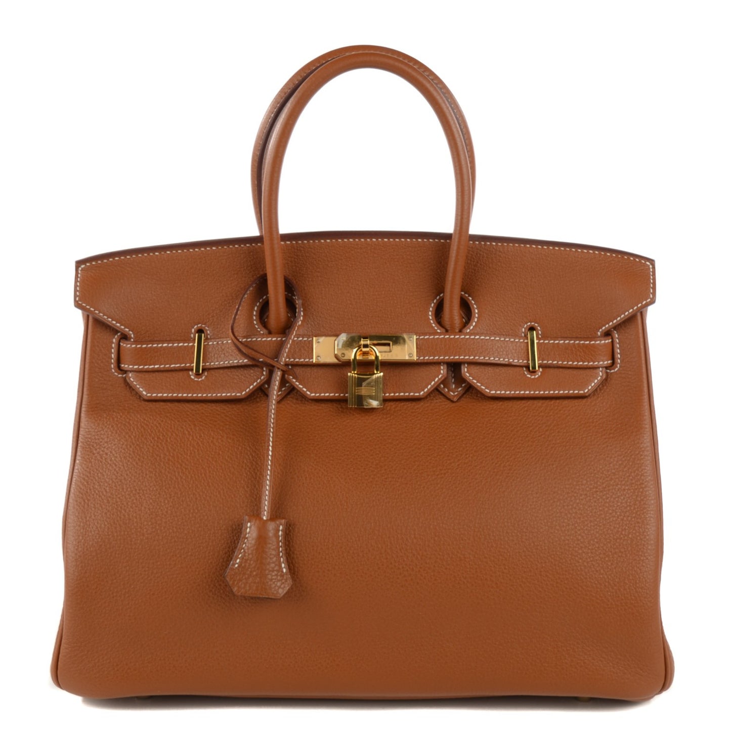 Togo Birkin 35 Gold