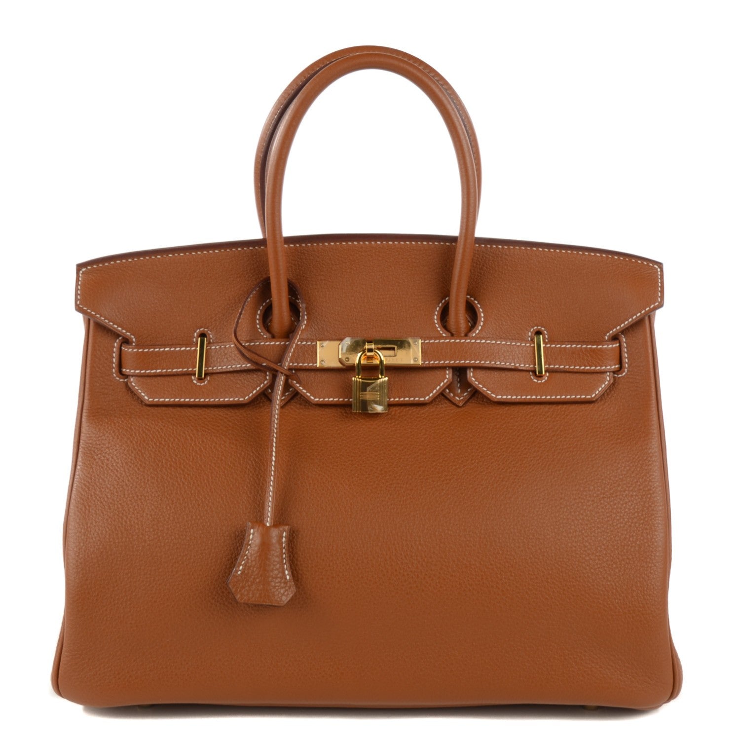 Hermes Togo Birkin 35 Gold 1 of 14