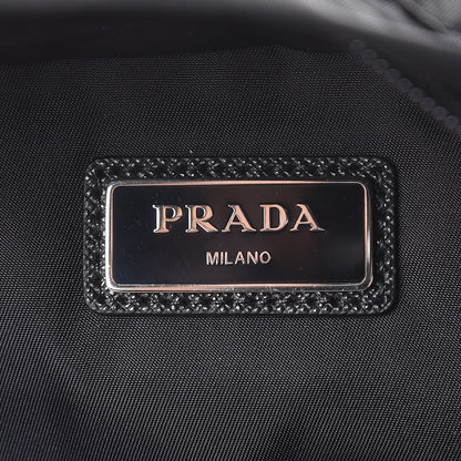 Prada Tessuto Nylon Montagna Belt Bag Black 7 of 8