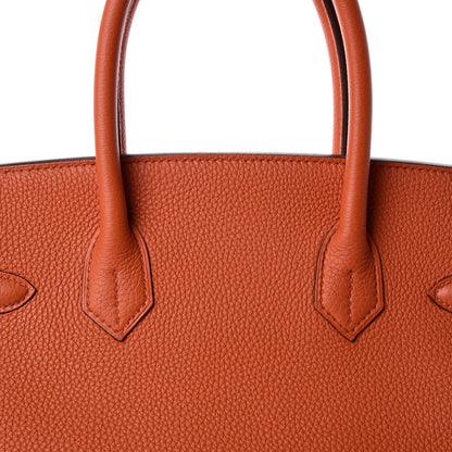 Hermes Togo Birkin 30 Terre Battue 10 of 32