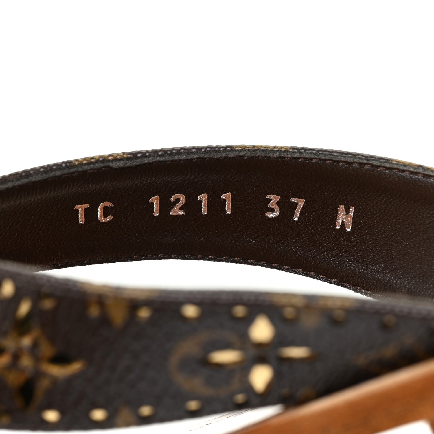 Louis Vuitton Monogram Sunny Flat Thong Sandals 37 Brown 11 of 12