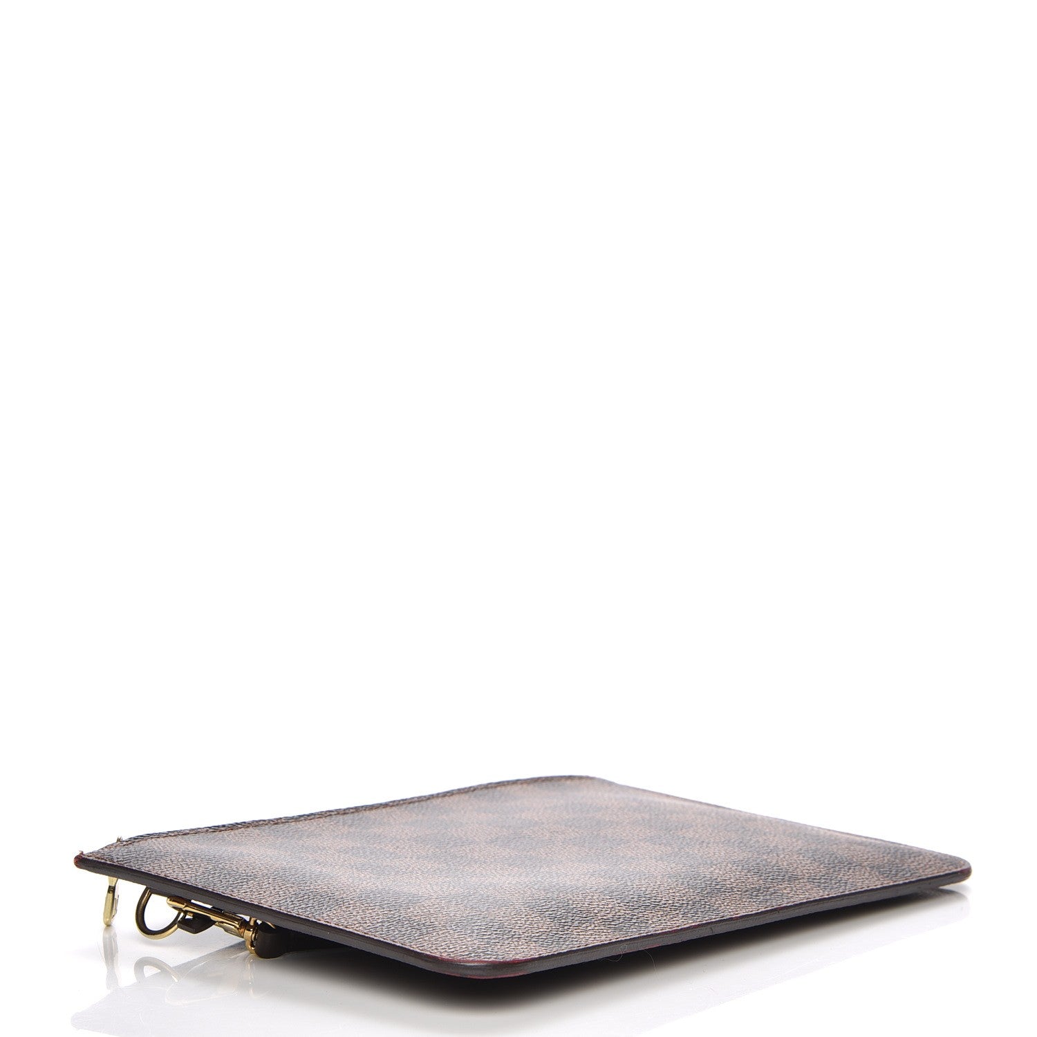 Louis Vuitton Damier Ebene Neverfull MM GM Pochette 4 of 10