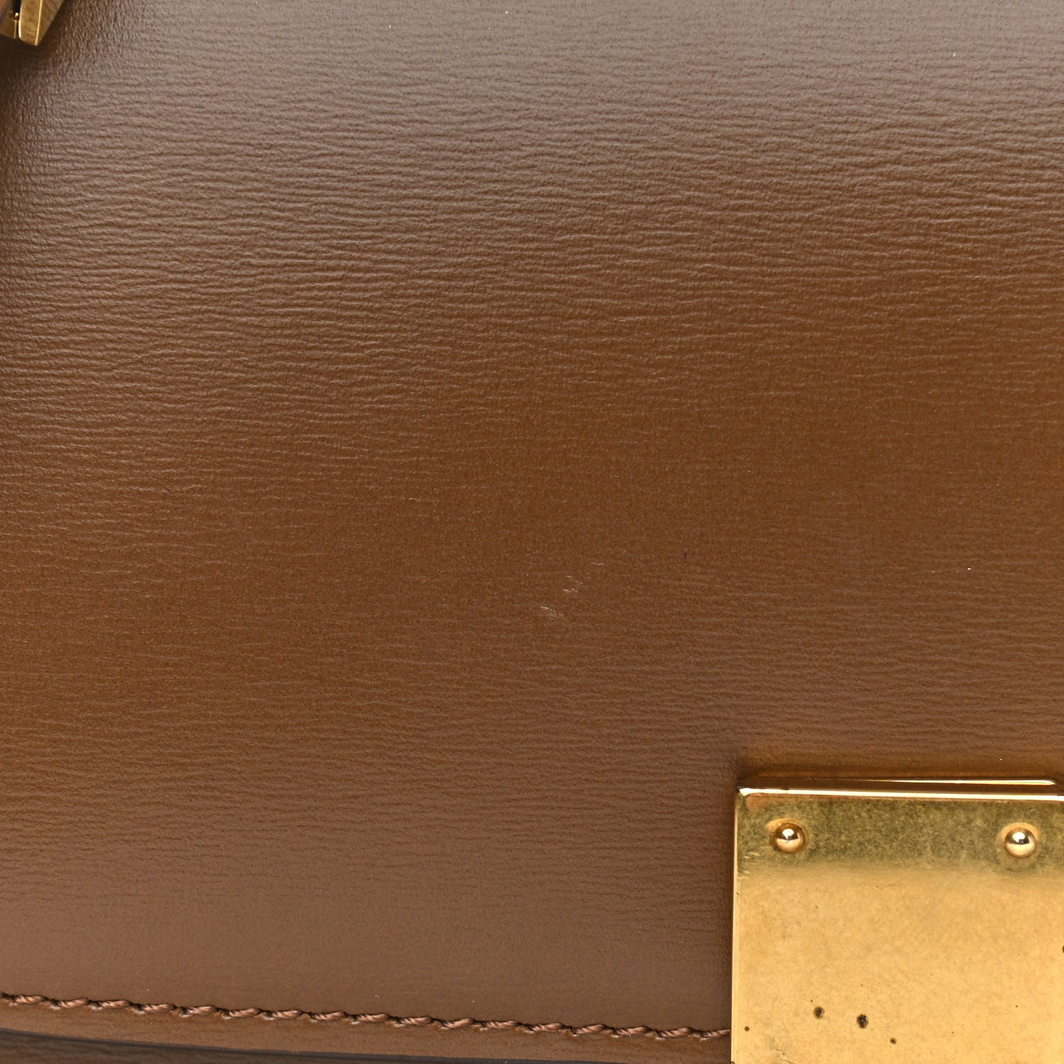 Celine Smooth Calfskin Small Classic Box Flap Bag Camel 12 of 15