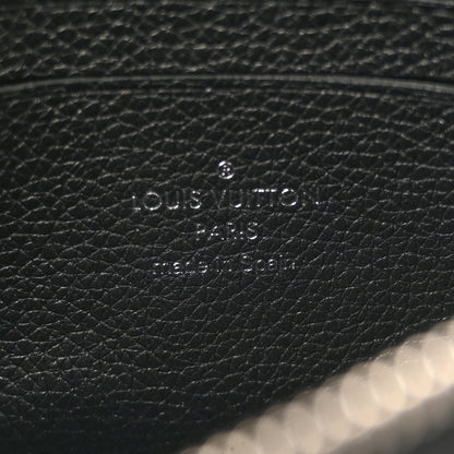 Louis Vuitton Soft Calfskin My Lockme Chain Pochette Black 5 of 12